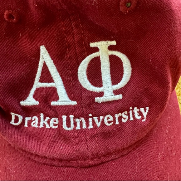 Vintage Alpha Phi Drake University Hat - Picture 2 of 5